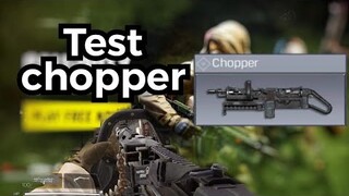 Call of duty | NEW! CHOPPER! KAC | test súng mới chopper