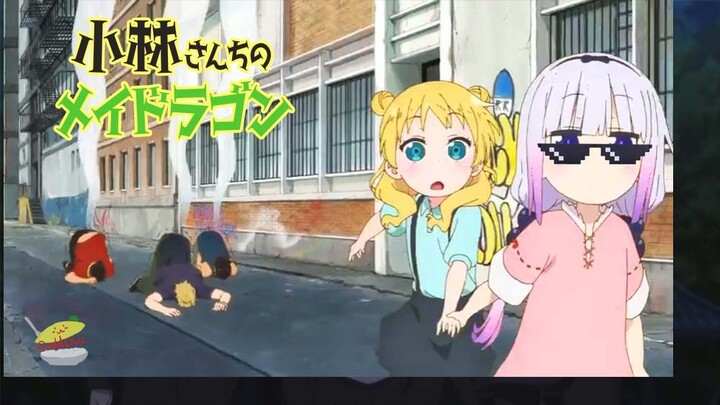 Kobayashi-san Chi no Maid Dragon S (ภาค2) ตอนที่ 10 พากย์นรก