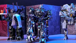 Transformers Movie 15th Anniversary, Toys Shooting Site Rollover Collection 01 [Stop Motion Animatio