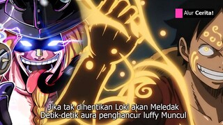 ONE PIECE 1143 - LOKI DIGEPLAK LUFFY NIKA? PERTARUNGAN BESAR KESATRIA SUCI VS LOKI & DRAGON