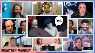 Death Note - L vs Light Yagami Reaction Mashup