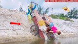 Best Funny Videos 2021 🤣 😂 Try Not To Laugh Challenge - Cười Vỡ Bụng | Episode 194