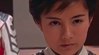 Do you remember Saki from Ultraman Tiga? girl waiting for monster