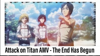 Attack On Titan AMV - The End Has Begun