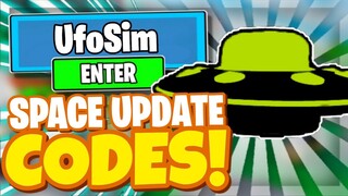 *SEPTEMBER 2021* UFO SIMULATOR CODES - ALL NEW SECRET OP CODES! Roblox Ufo Simulator 🛸