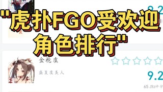 Peringkat karakter populer Hupu FGO