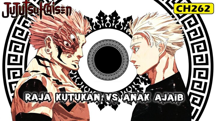 RAJA KUTUKAN VS ANAK AJAIB !!! PEMBAHASAN JUJUTSU KAISEN