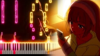 Classroom of the Elite S2 Episode 7 OST  [Piano + Sheets]