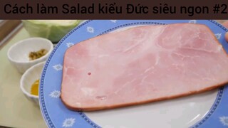 Cách làm Salad kiểu nước ngoài #1