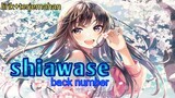 Lagu Jepang sedih | shiawase - back number (lirik+terjemahan)