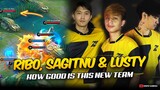 HOW GOOD IS THIS NEW TEAM OF RIBO, LUSTY and SAGITNU???