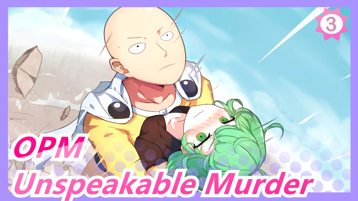 One Punch Man|【1080P】OVA06-Unspeakable Murder_3