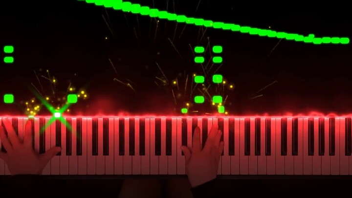 【การแสดงโดย Imagine Dragons - Believer】เปียโนเปียโน