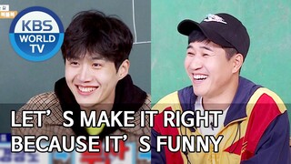 Let’s make it right because it’s funny [2 Days & 1 Night Season 4/ENG,THA/2020.05.03]