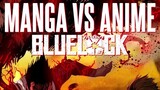 Manga vs Anime (Blue Lock)