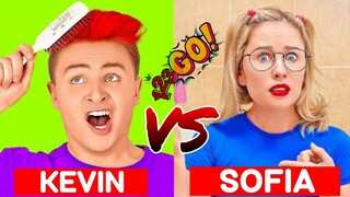 Kevin vs Sofia (123GO Members) Lifestyle |Comparison, Biography, Networth, |RW Facts & Profile|