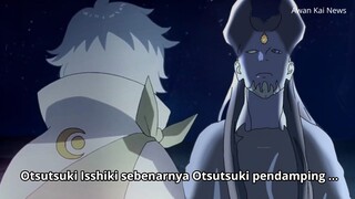 DARI OTSUTSUKI SHIBAI, UNGKAP ISSHIKI BUKAN KELUARGA UTAMA ? | Manga Boruto Chapter 75 Teori Part 1