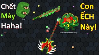 EvoWars.io - #260 : Vua Rắn MEDDUSA Level 19 'Bất Ngờ' Chạm Mặt "ẾCH Level 14" và Cái Kết ...