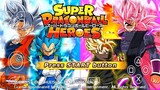 [Best] NEW Attacks & Models in Super Dragon Ball Heroes PPSSPP DBZ TTT MOD ISO With Permanent Menu!