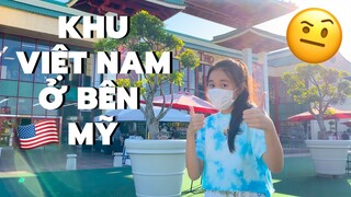 KHU VIỆT NAM Ở BÊN MỸ?!