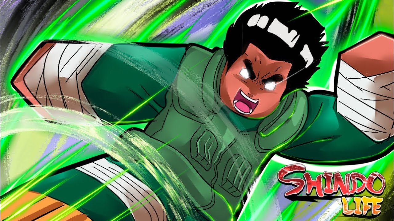 rock lee 8 gates shippuden