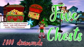 5 Christmas Chest Locations in Roblox Royale High