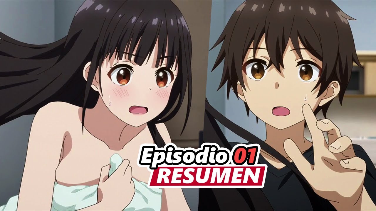 Anime Onde o Protagonista vai morar com a Namorada - Mamahaha no