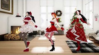 MMD One Piece Christmas models pack download - CLC Devil