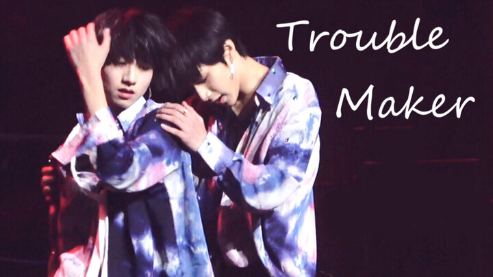 Nhảy cover "Trouble Maker" và "Blood Sweat and Tears"