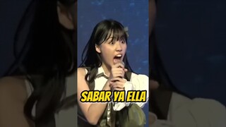 Ella dirundung senior 🤣 #jkt48 #ellajkt48 #chikajkt48 #carameminumramunejkt48