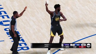 NBA 2K22 Ultra Modded Season | Warriors vs Hornets | Full Game Highlights