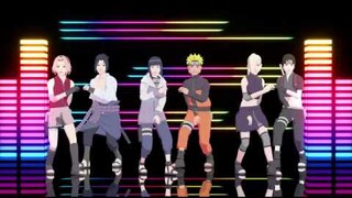 LUVORATORRRRRY!【NARUTO MMD】NARUHINA*SASUSAKU*SAIINO*Fam