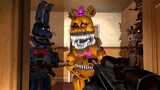 [Game] Menghancurkan Rumah Berhantu | Five Night's at Freddy's