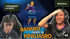 PinagTripan Natin si KingJasro prii.. Binan natin Fanny niya hahahaha..