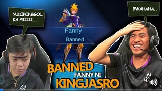 PinagTripan Natin si KingJasro prii.. Binan natin Fanny niya hahahaha..