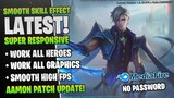 Smooth Skill Hit Effect Config - Fix FPS DROP and LAG - Aamon Patch - No Password - MLBB