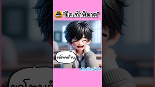 เท้าพิฆาต | MadFatUncle คลิป สนุก #มังงะ  #ตลก น่ารัก ai #การ์ตูน พากย์ไทย #funnyshorts