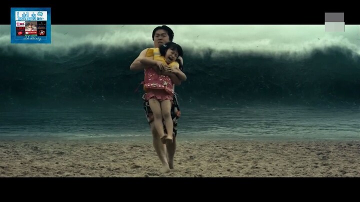 Tidal Wave Korean Movie Tsunami Scene | Korean Movie Action Scene | HollyWood Movie Action