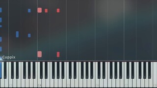 Ini adalah versi piano yang indah dari "Ask the Heart" Nanfang Kai