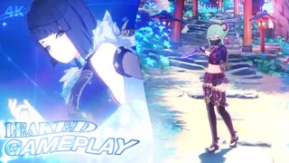 GAMEPLAY for Yelan & Kuki Shinobu - 2.7 Leaks Genshin Impact Beta