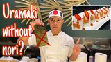 HOW TO MAKE SUSHI WITHOUT NORI?