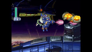 Mega Man X4 [X Part 4: Cyber Peacock/Storm Owl] (No Commentary)