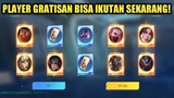 SUDAH RILIS !! PLAYER GRATISAN BISA DAPET SKIN GRATIS PAKE CARA INI !