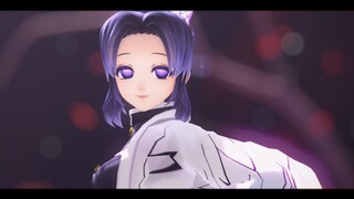 [Kimetsu no Yaiba MMD/Butterfly Ninja]｢Aku tidak bisa berbuat apa-apa dan tidak bisa berkata apa-apa