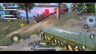 Call of duty mobile VN: Trải nghiệm trận Battle Royale chế độ FPP | L_Series