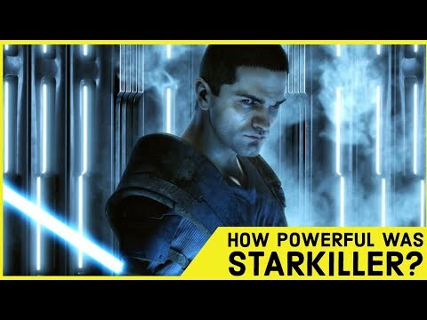 How Powerful Was Starkiller?