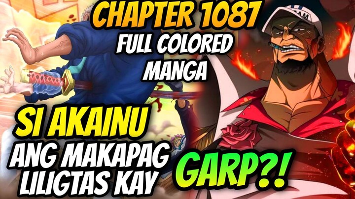 Maliligtas o mamamatay na talaga si Garp? | Onepiece Full Chapter 1087