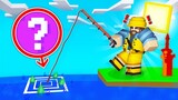 FAST* Emeralds with Fisherman Kit! In ROBLOX Bedwars...