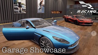 RACING MASTER Garage Showcase Beta Version