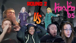 NIKAIDO VS NOI ROUND 2 ! DOROHEDORO EPISODE 05 REACTION MASHUP